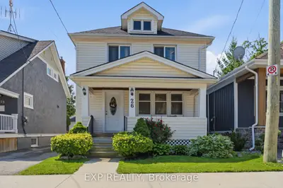26 Lowell Avenue, St. Catharines, On L2r 2e1