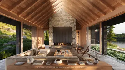 Detached in Lake of Bays