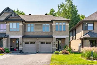Att/Row/Townhouse in Blossom Park - Airport and Area