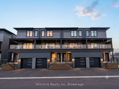 Condo Townhouse in Tillsonburg
