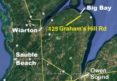 125 Graham's Hill Road, Georgian Bluffs, On N0h 2t0