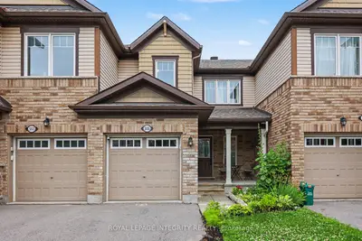 Att/Row/Townhouse in Kanata