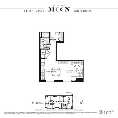 340 Queen Street 2308, Ottawa Centre, On K1r 0g1