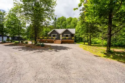 Detached in Lake of Bays