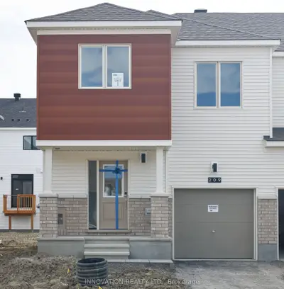 Att/Row/Townhouse in Kanata