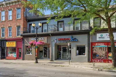 216-218 King Street E, Hamilton, On L8n 1b5