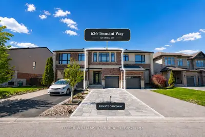 Att/Row/Townhouse in Blossom Park - Airport and Area