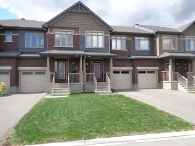 Att/Row/Townhouse in Barrhaven