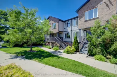 Condo Townhouse in Kitchener
