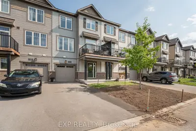 532 Aglish Mews, Barrhaven, On K2j 6y2
