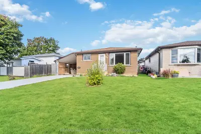 91 Boston (lower) Crescent, Hamilton, On L8t 4n1
