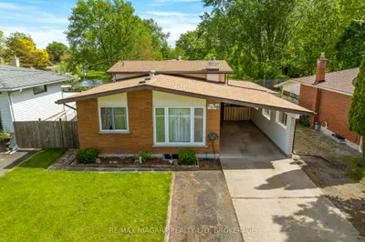 Detached in Niagara Falls