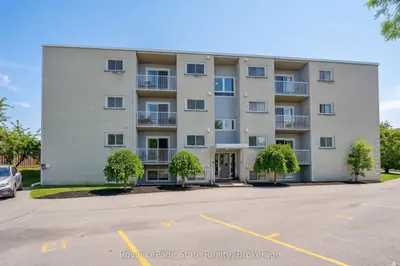 Condo Apartment in Guelph
