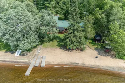 Detached in Madawaska Valley