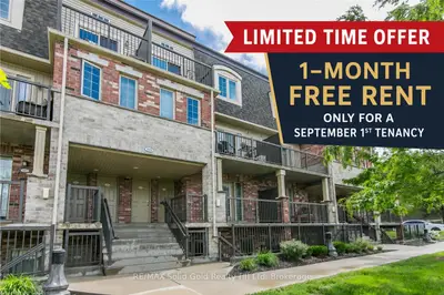 Condo Townhouse in Kitchener