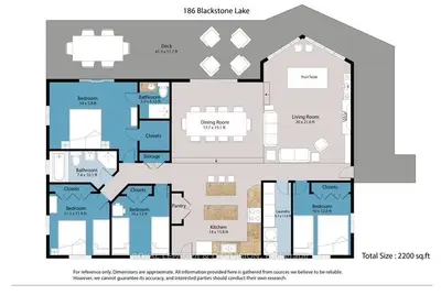 186 Blackstone Lake, Water, The Archipelago, On P2a 0b7