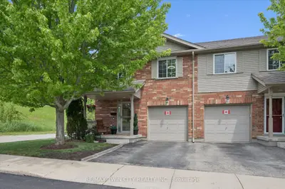 Condo Townhouse in Kitchener