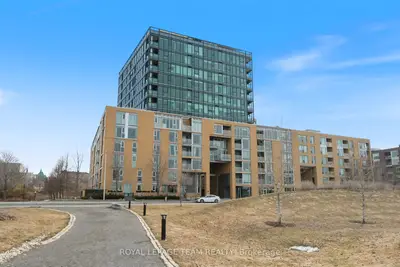 Condo Apartment in West Centre Town