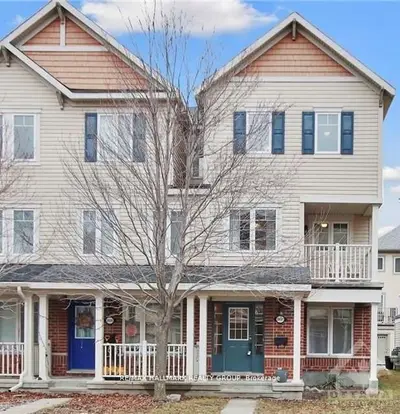 Att/Row/Townhouse in Barrhaven