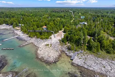 6 Island View Road, Northern Bruce Peninsula, On N0h 1w0