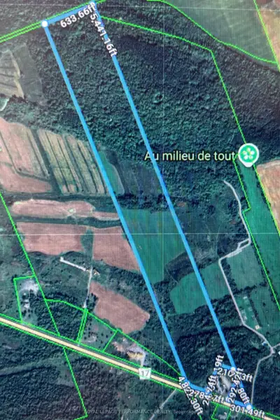 N/a (part Lot 16, Con 2) County 17 Road, Alfred And Plantagenet, On, K0b 1l0