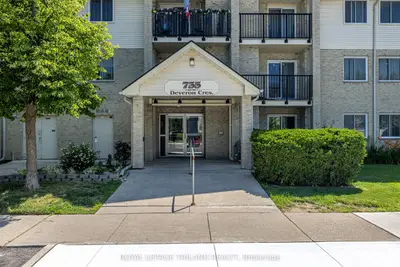 735 Deveron Crescent 102, London South, On N5z 4x8
