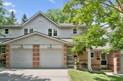 Condo Townhouse in Guelph