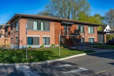Fourplex in Vanier and Kingsview Park