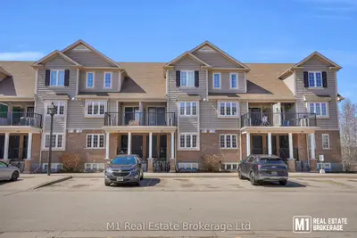 Condo Townhouse in Guelph