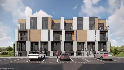 Condo Townhouse in Waterloo