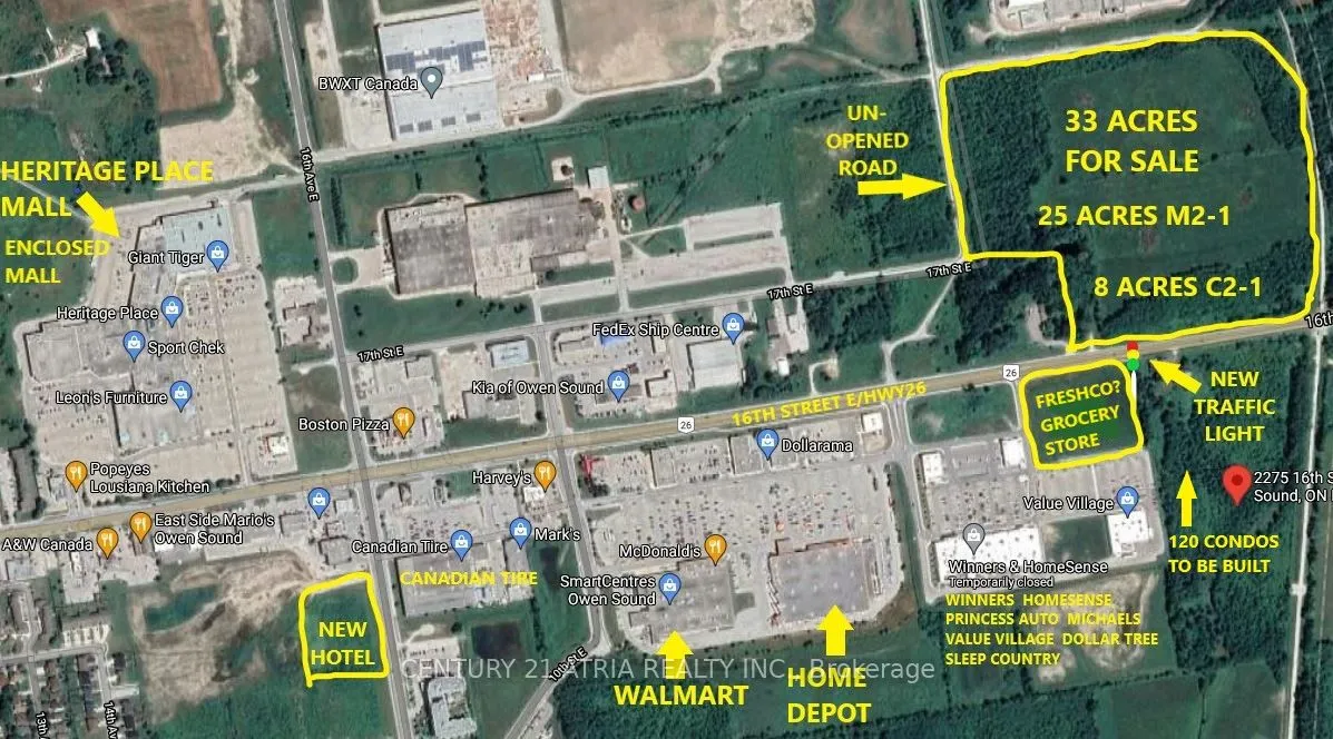 Lot 9 + 10 16th Street E, Owen Sound, On N4k 5n3