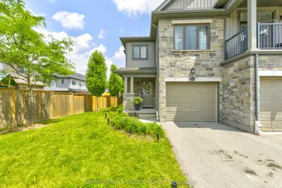 Condo Townhouse in Kitchener