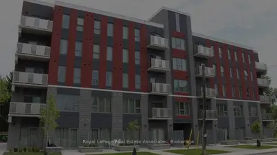 Condo Apartment in Hamilton