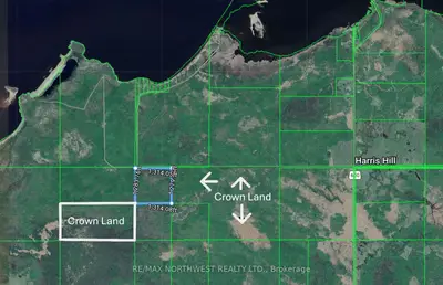 Vacant Land in Rainy River Remote Area