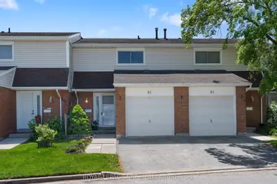 Condo Townhouse in St. Catharines