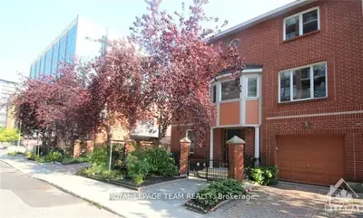 Att/Row/Townhouse in Ottawa Centre