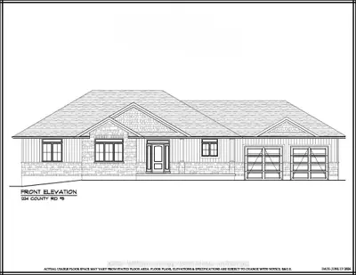 1224 County Road 5 Road, Quinte West, On K0k 2c0