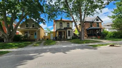 107 Gladstone Avenue, St. Thomas, On N5r 2l9