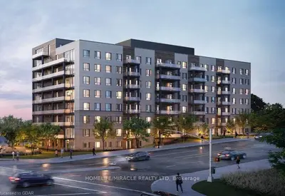 Condo Apartment in Guelph