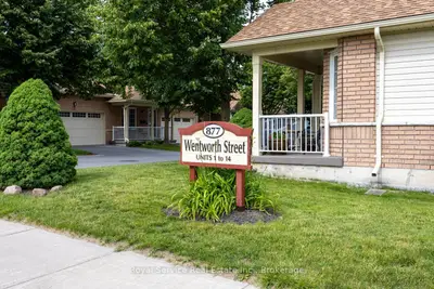 Condo Townhouse in Peterborough