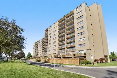 Condo Apartment in Hamilton