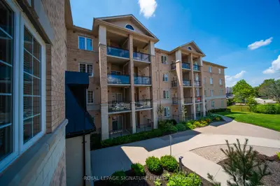 Condo Apartment in Guelph