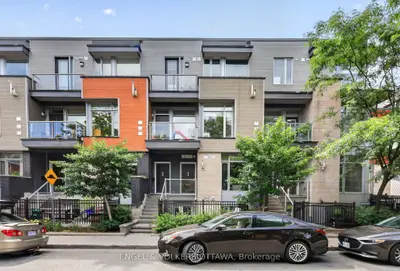 Condo Apartment in Glebe - Ottawa East and Area