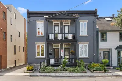 Att/Row/Townhouse in Lower Town - Sandy Hill