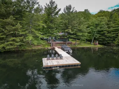 1452 Leggat Lake Road, Frontenac, On K0h 2k0