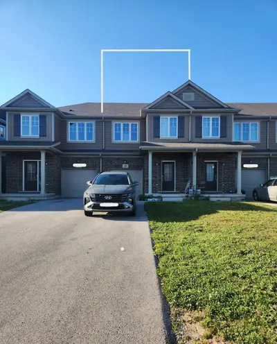 Att/Row/Townhouse in Welland