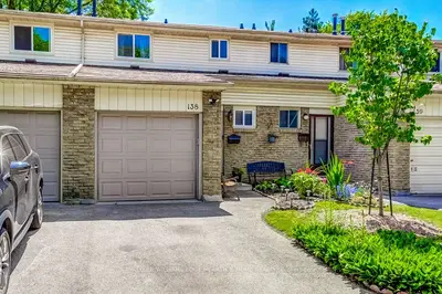 Condo Townhouse in Hamilton