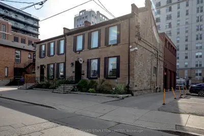 120-122 Hughson Street S, Hamilton, On L8n 2b2