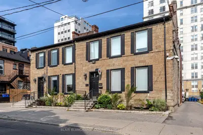 120-122 Hughson Street S, Hamilton, On L8n 2b2