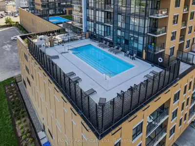 Condo Apartment in Kitchener